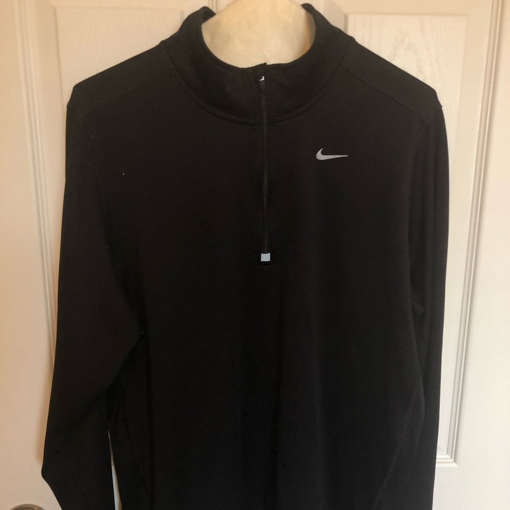 Nike DRI-FIT 1/4 Zip Running Pullover